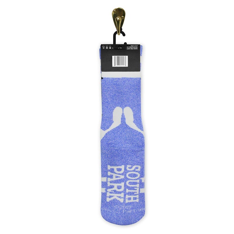 Odd Sox â€“ South Park Towelie Cartoon Design â€“ Novelty Crew Sock â€“ Large â€“ Soft Cotton Blend â€“ Funny Adult Humor Gift for Men & Women - Image 5